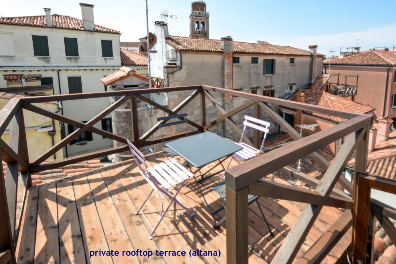 Arnoldi-Rooftop Venedig Exterior foto